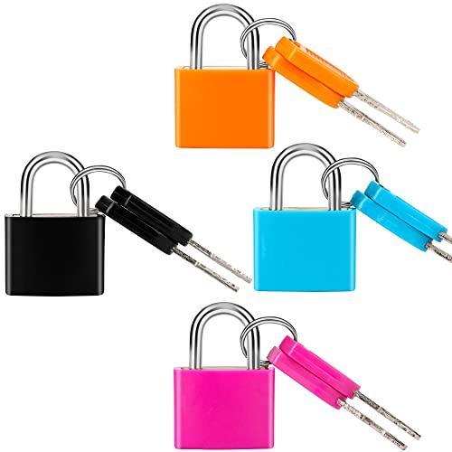 Mini Keyed Padlock Set