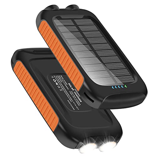 Nuynix 20000mAh Solar Charger