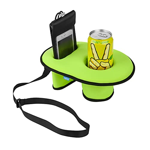 Neoprene Floating Drink Holder & Phone Float for Pool Party