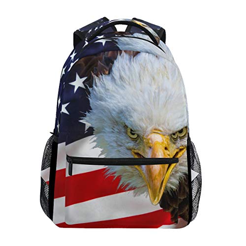 ALAZA American Bald Eagle Backpack