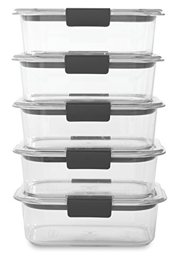 Rubbermaid Brilliance Food Storage Containers