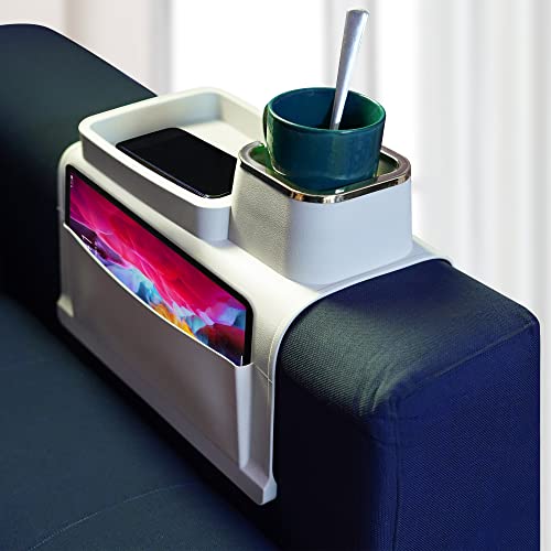 Sofatory Couch Cup Holder with Tray
