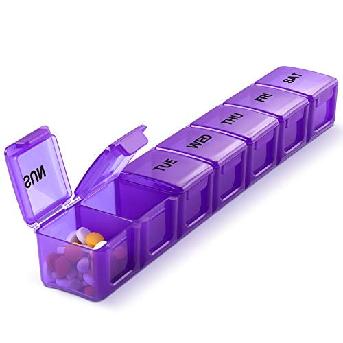 XL Weekly Pill Organizer