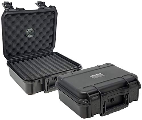 Prestige Import Group Cigar Safe Travel Humidor Case