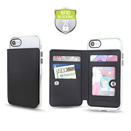 Stick On Wallet Credit Card Holder with RFID Protection