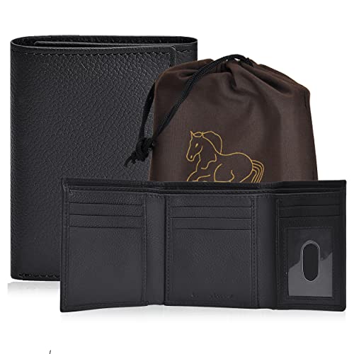 ESTALON Trifold Wallet for Men