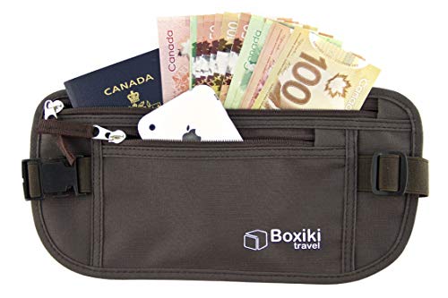 Boxiki Travel Money Belt