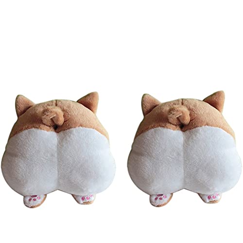 Corgi Butt Car Seat Neck Pillow