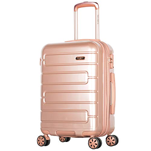 Olympia U.S.A. Nema 22" Rose Gold Carry-On Luggage