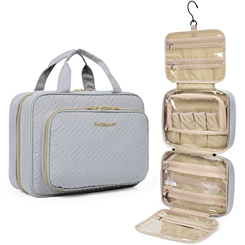 BAGSMART Toiletry Bag Hanging Travel Organizer