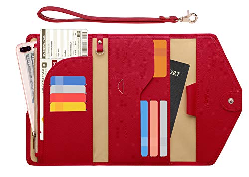 ZOPPEN Passport Holder Travel Wallet