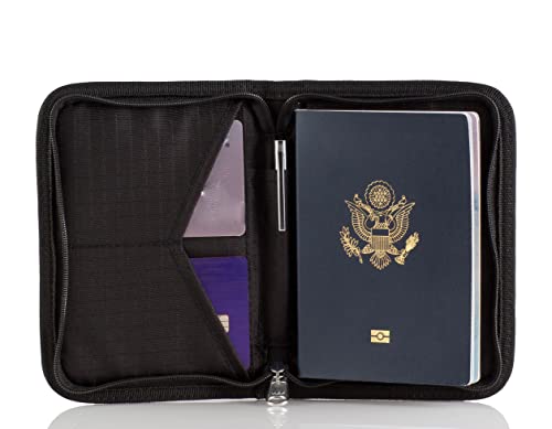 Travel Wallet & Family Passport Holder