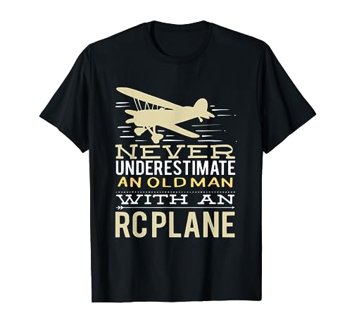 RC Plane Old Man T-Shirt