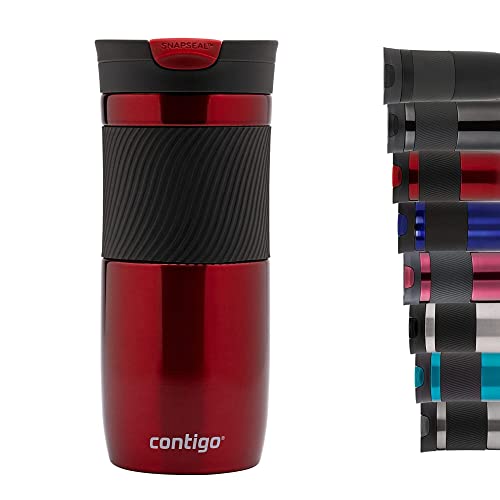 Contigo Travel Mug, Leak-Proof, Sake, Superior Snapseal, 20 Fluid