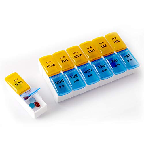 Deke Detachable Pill Organizer Case
