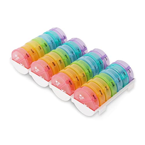 41xn63dor3L. SL500  - 14 Best Monthly Pill Organizer for 2024