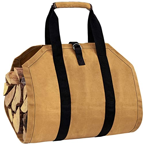 41xo6JidrPL. SL500  - 13 Amazing Firewood Carrier Bag for 2023
