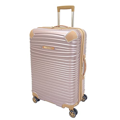 LONDON FOG Chelsea 25" Spinner, Rose Gold