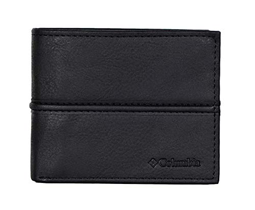 Columbia Men's RFID Security Bifold Shield Wallet