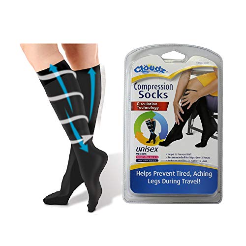 Cloudz Compression Flight Socks - Medium