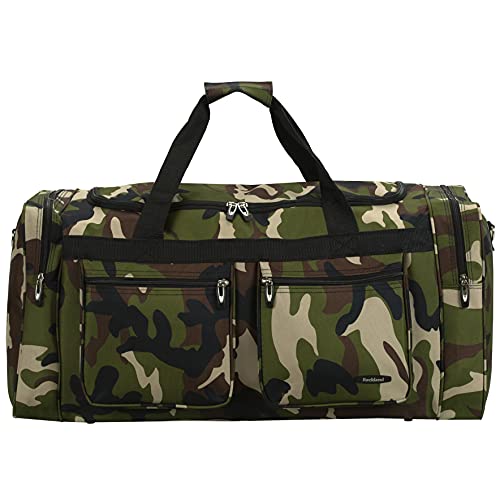 Rockland Camo Travel Duffel Bag