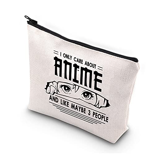 BDPWSS Anime Lover Gifts Anime Makeup Pouch