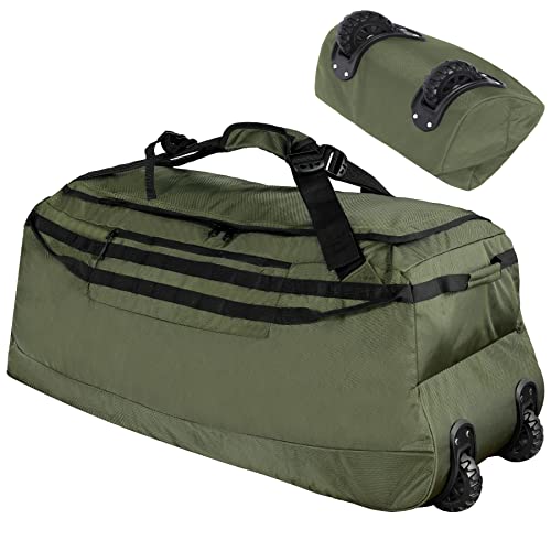 Foldable Rolling Duffle Bag