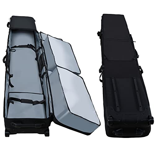 Wheeled Ski Bag - Waterproof 210CM Snowboard Bag