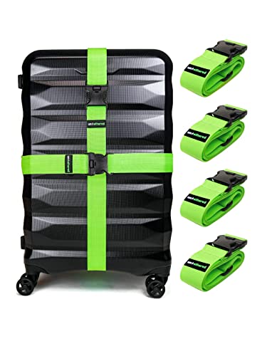 Untethered Luggage Straps