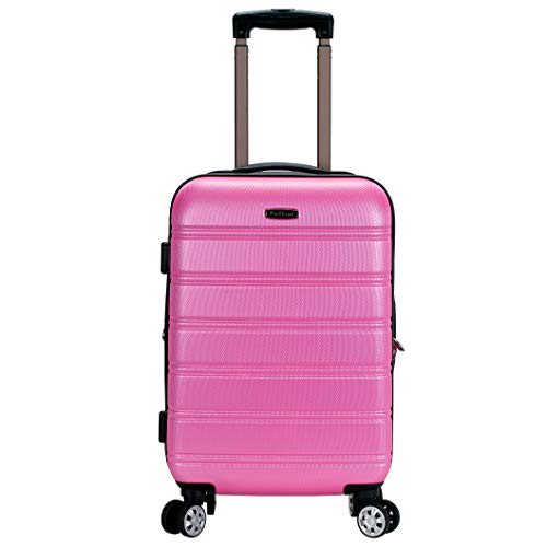 Melbourne Spinner Wheel Luggage in Pink