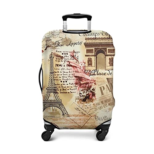 Paris Eiffel Tower Luggage Cover