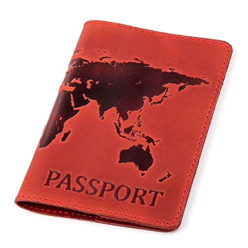 Shvigel Leather Passport Cover
