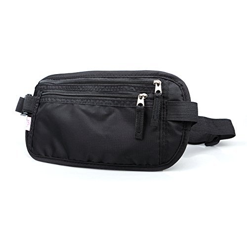 RFID Blocking Fanny Pack for Travel - Gama Money Belt