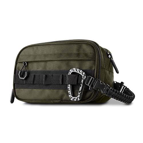 Fitdom Tactical Toiletry Bag Dopp Kit Case