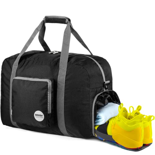 Foldable Travel Duffle Bag for Alaska Airlines