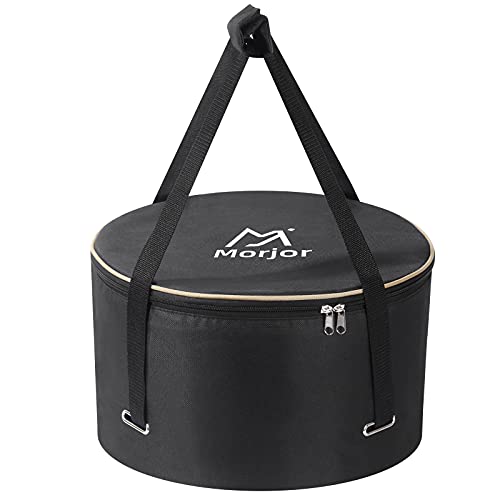 Morjor Dutch Oven Bag with Extra Straps & Pockets