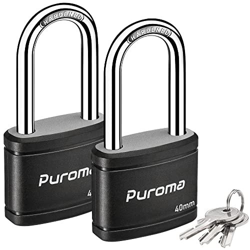 Puroma Keyed Padlock: Durable and Versatile Security Solution