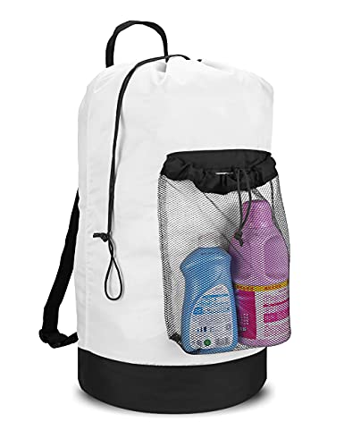 41y4Erj6saS. SL500  - 15 Amazing Laundry Backpack for 2024