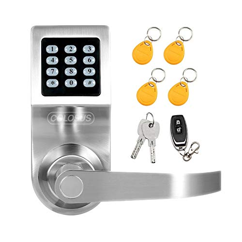 Colosus Smart Door Lock - Keyless Electronic Digital Security
