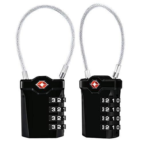 Diyife TSA Luggage Locks [2 Packs]