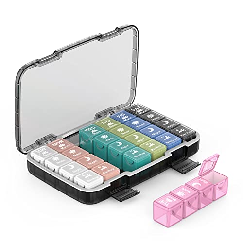 Restree Weekly Pill Organizer