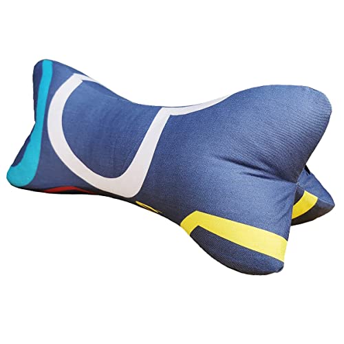 Specialty Dog Bone Neck Pillow - Ultimate Travel Companion