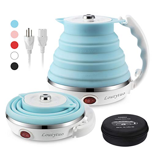 Ultrathin Silicone Travel Electric Kettle