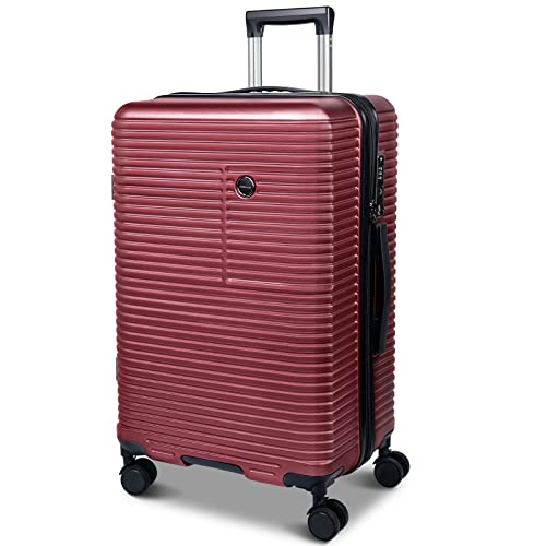 JZRSuitcase 24 Inch Luggage with Spinner Wheels