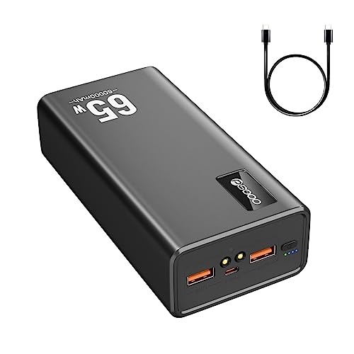 65W Laptop Portable Charger
