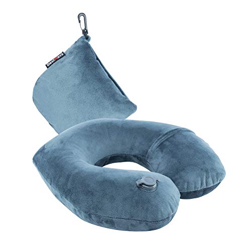 Travel Neck Pillow with Washable Pillowcase