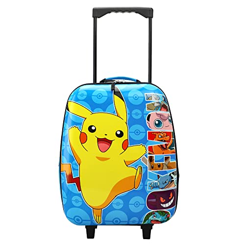 Bioworld Kids Pokémon Pikachu Luggage