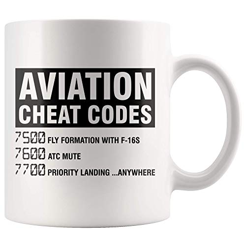 Panvola Pilot Airplane Mug