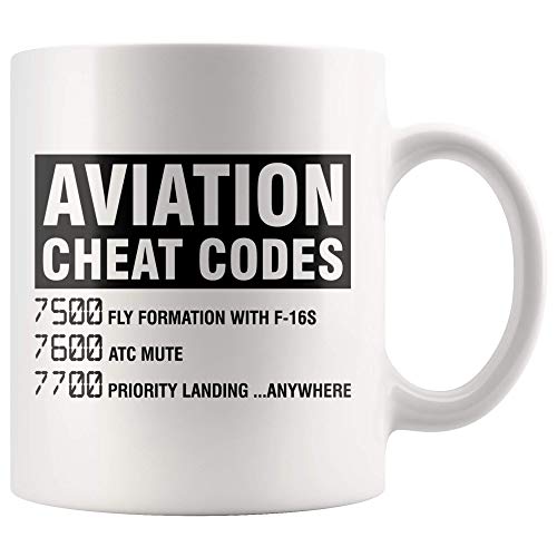 Panvola Pilot Airplane Mug Panvola Pilot Airplane Mug