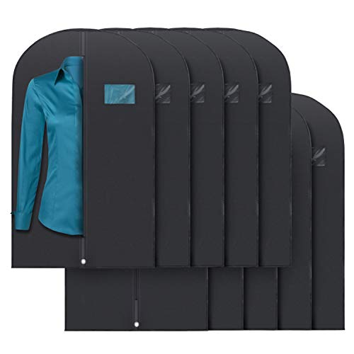Plixio 40" Suit Bag for Travel & Clothing Storage (10 Pack)
